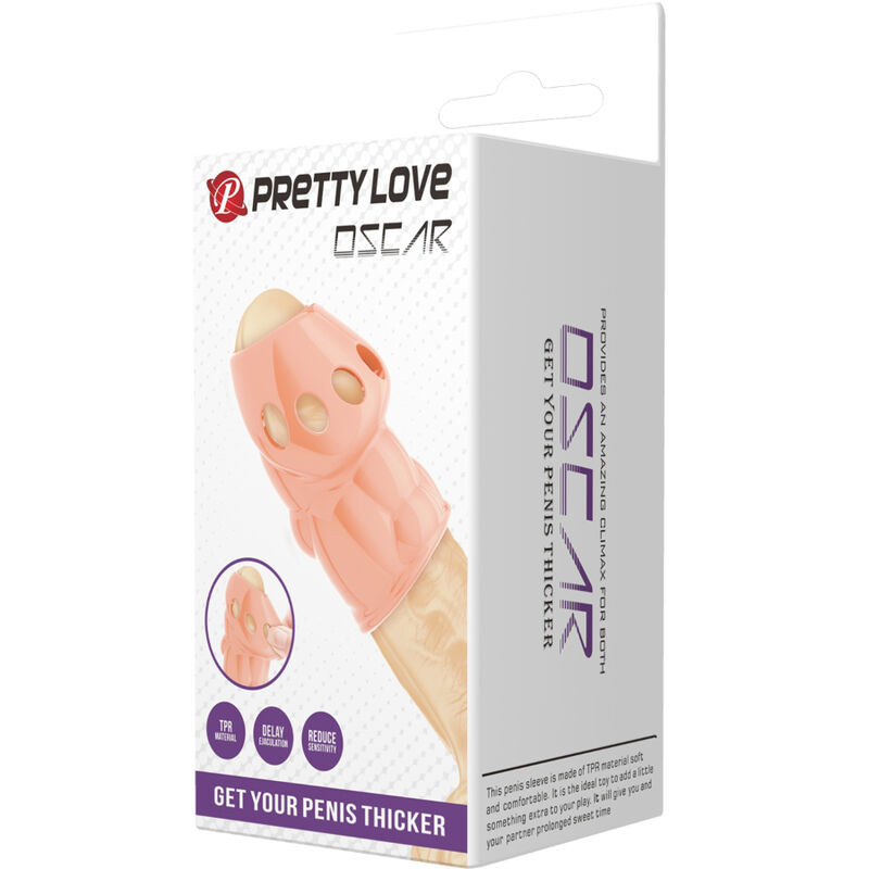 PRETTY LOVE - ÉPAISSISSANT DE PÉNIS NATUREL OSCAR