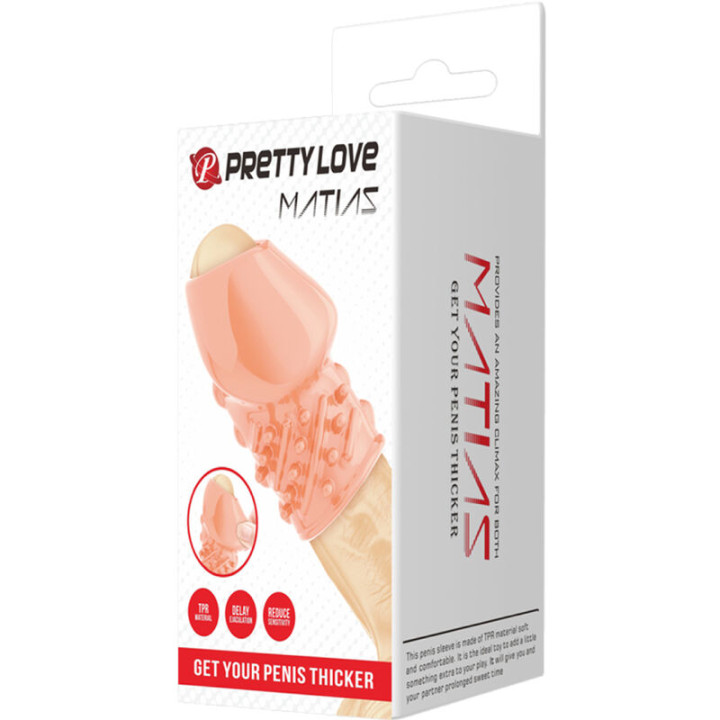 PRETTY LOVE - ÉPAISSISSANT DE PÉNIS NATUREL MATIAS