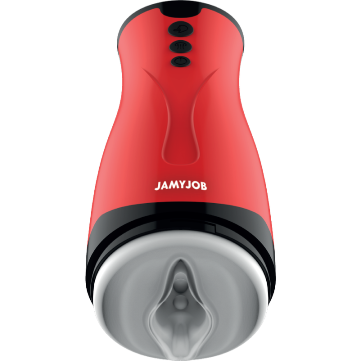 JAMYJOB - MASTURBATEUR À ASPIRATION ET VIBRATION DAMERON