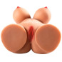 DÉSIR CACHÉ - TORSE DE CHIENNE TRÈS EXCITÉE, MASTURBATEUR FÉMININ 10 KG