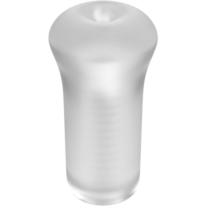 FETISH FANTASY EXTREME - MASTURBADEUR MÂLE EN SILICONE TRANSPARENT SLIDE & GLIDE