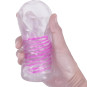 PRETTY LOVE - MASTURBATEUR MASCULIN FANTASY AVEC SPIRALE INTERNE ET BALLES TRANSPARENTES