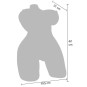 DÉSIR CACHÉ - GROSSE ÉTUDIANTE, BAISER, SALOPE, TORSE, MASTURBATEUR FÉMININ, 15 KG