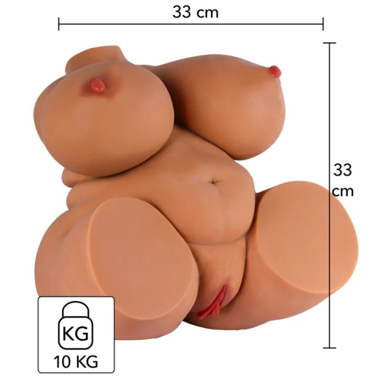 HIDDEN DESIRE - BIG FAT BANGING BABE TORSO MASTURBATEUR FÉMININ 10 KG
