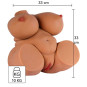 HIDDEN DESIRE - BIG FAT BANGING BABE TORSO MASTURBATEUR FÉMININ 10 KG