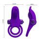 PRETTY LOVE - ANNEAU PÉNIS VIBRANT VIOLET