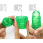 TENGA - PACK DE DÉS  DÉS POUR MASTURBATEUR UNI VARIETY 4 UNITÉS