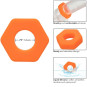 CALEXOTICS - ALPHA BAGUE PROLONG SEXAGON ORANGE