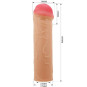 PRETTY LOVE - EXTENSEUR DE PÉNIS NILE COUVERTURE CHAIR