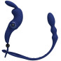 PRETTY LOVE - AYAD ANNEAU VIBRATEUR LAPIN AVEC PLUG BLEU