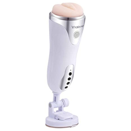 NALONE - MAGICIAN MASTURBATOR AVEC VIBRATION BLANCHE