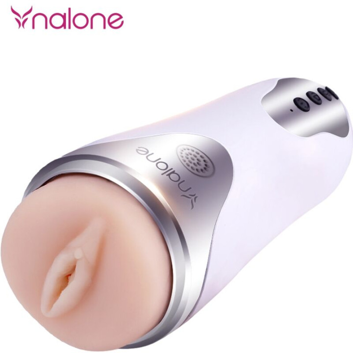 NALONE - MAGICIAN MASTURBATOR AVEC VIBRATION BLANCHE