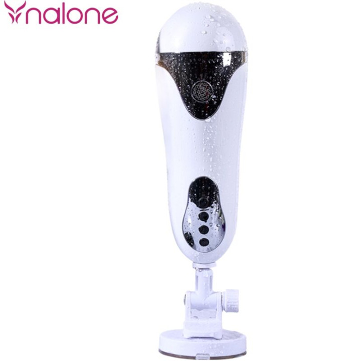 NALONE - MAGICIAN MASTURBATOR AVEC VIBRATION BLANCHE