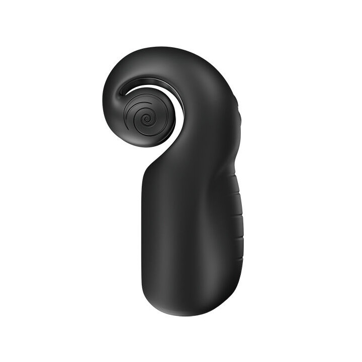 SNAIL VIBE - EVO POUR LUI MASTURBATEUR HOMME SLIDE NROLL NOIR