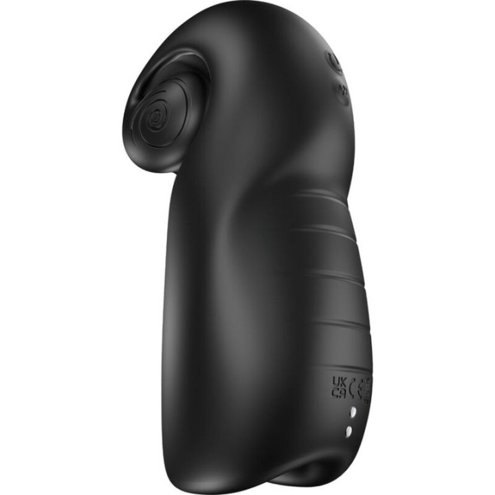 SNAIL VIBE - EVO POUR LUI MASTURBATEUR HOMME SLIDE NROLL NOIR
