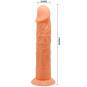 BAILE - GODE RÉALISTE VIVE 19.8 CM COULEUR NATURELLE