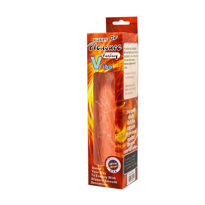 BAILE - GODE RÉALISTE VIVE 19.8 CM COULEUR NATURELLE