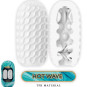 PRETTY LOVE - VENUS X 15 MASTURBATEURS HOMMES EN SILICONE BLANC