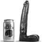 ALL BLACK - GODE RÉALISTE 21 CM