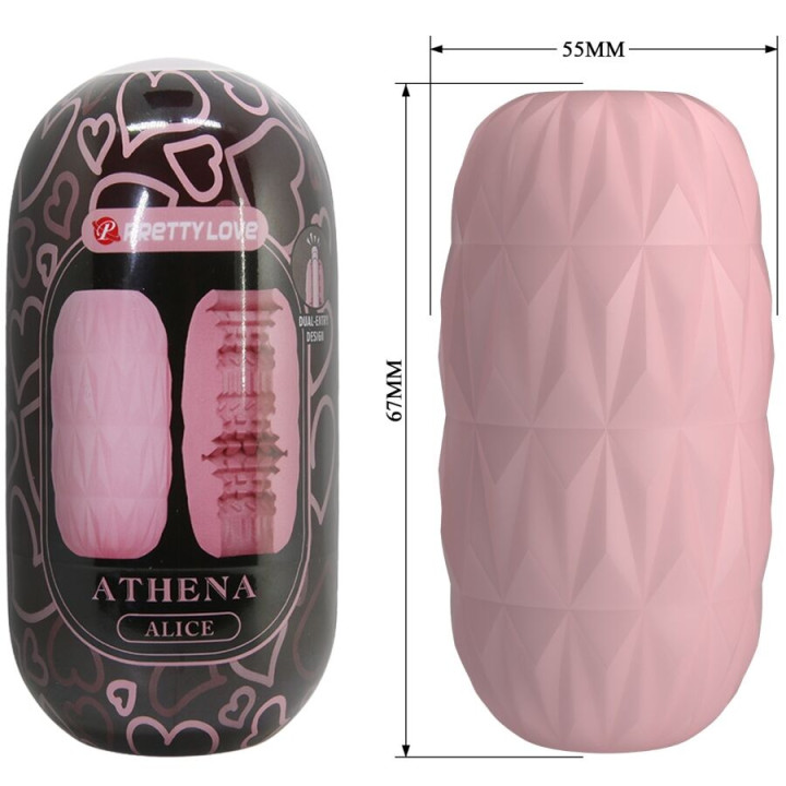 PRETTY LOVE - ATHENA ALICE PACK 15 MASTURBATEURS MASCULINS DIVERS