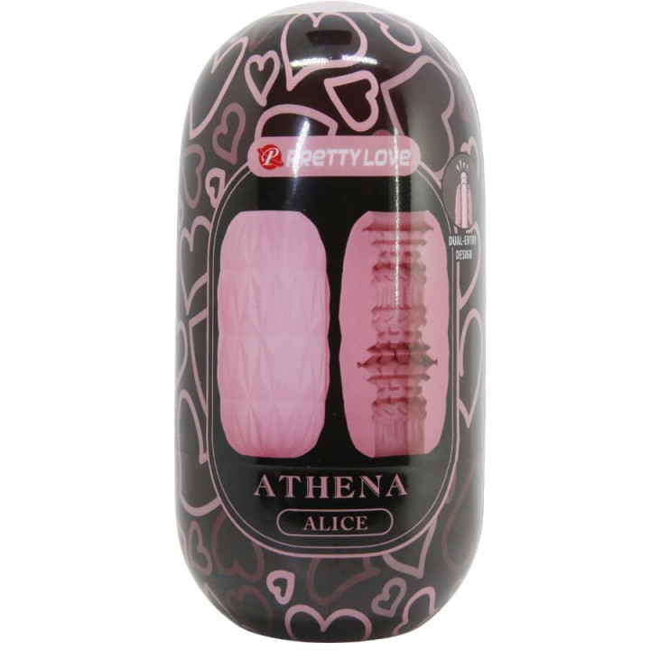 PRETTY LOVE - MASTURBATEUR POUR HOMME ATHENA ALICE ROSE