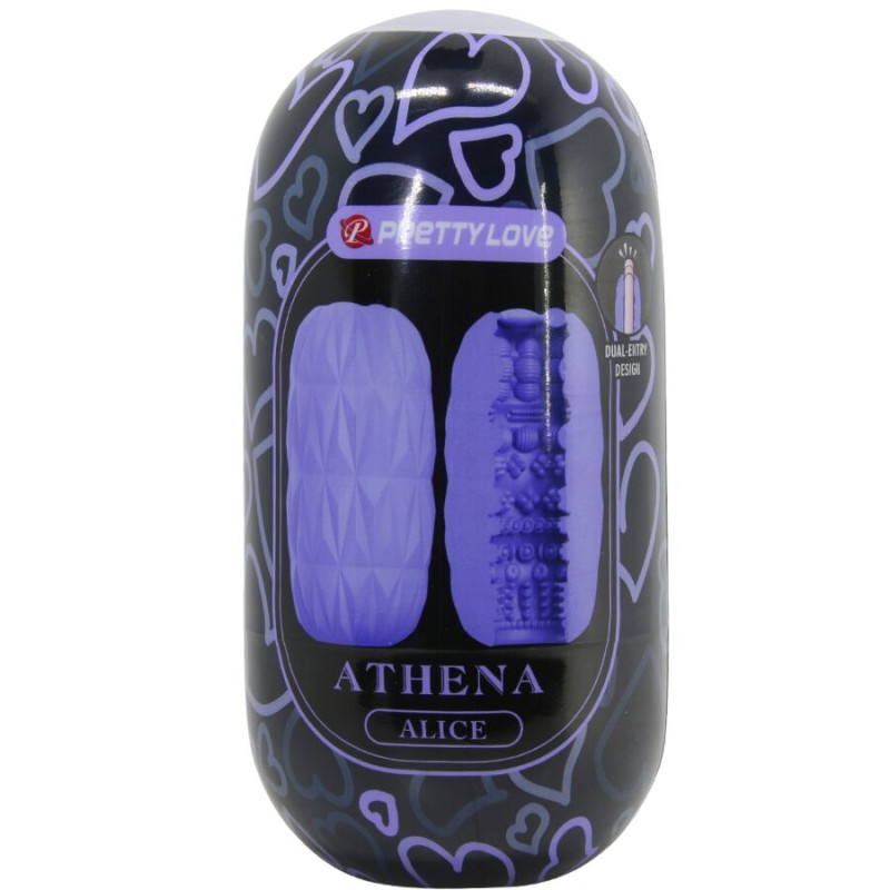 PRETTY LOVE - MASTURBATEUR POUR HOMME ATHENA ALICE VIOLET