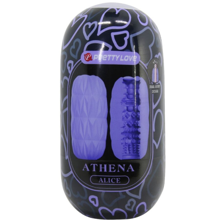 PRETTY LOVE - MASTURBATEUR POUR HOMME ATHENA ALICE VIOLET