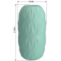 PPRETTY LOVE - MASTURBATEUR POUR HOMME ATHENA ALICE TURQUOISE