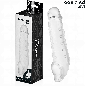 ADDICTED TOYS - GAINE PÉNIS TRANSPARENTE TAILLE M 27 CM