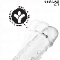 ADDICTED TOYS - GAINE PÉNIS TRANSPARENTE TAILLE M 27 CM