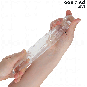 ADDICTED TOYS - GAINE PÉNIS TRANSPARENTE TAILLE M 27 CM