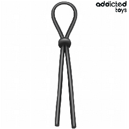 ADDICTED TOYS - CORDE EN SILICONE POUR LE PÉNIS À BOUCLE UNIQUE