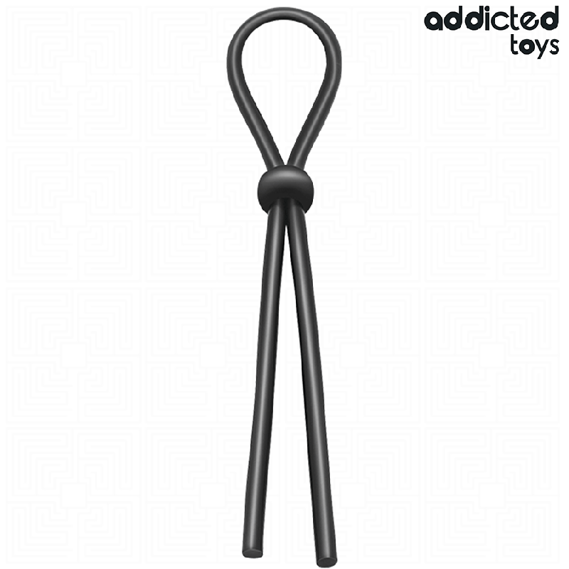 ADDICTED TOYS - CORDE EN SILICONE POUR LE PÉNIS À BOUCLE UNIQUE