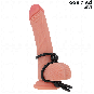 ADDICTED TOYS - CORDE EN SILICONE POUR LE PÉNIS À DOUBLE BOUCLE