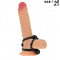 ADDICTED TOYS - CORDE EN SILICONE POUR LE PÉNIS À TRIPLE BOUCLE