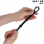 ADDICTED TOYS - CORDE EN SILICONE POUR LE PÉNIS À TRIPLE BOUCLE
