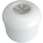 PRETTY LOVE - MASTURBATEUR HOMME CRYSTLE BLANC