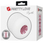 PRETTY LOVE - MASTURBATEUR HOMME CRYSTLE BLANC