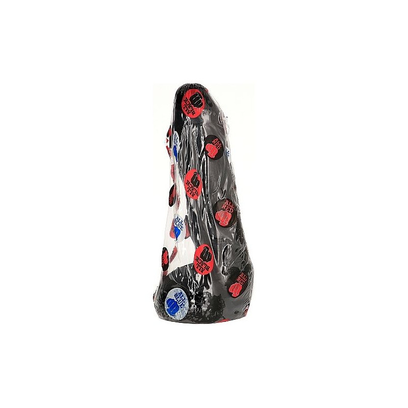 ALL BLACK - PENE ANAL RÉALISTE 20 CM