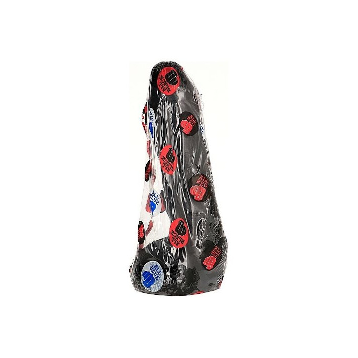 ALL BLACK - PENE ANAL RÉALISTE 20 CM