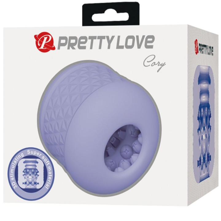 PRETTY LOVE - MASTURBATEUR POUR HOMME CORY VIOLET