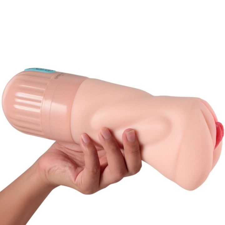 XISE - SUCTROKER V2.0 VI MASTURBATEUR VAGINAL AVEC VIBRATION