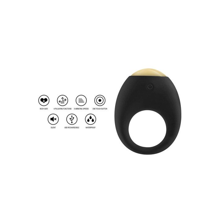 TOYJOY - ANNEAU PÉNIS VIBRANT ECLIPSE LIGHT