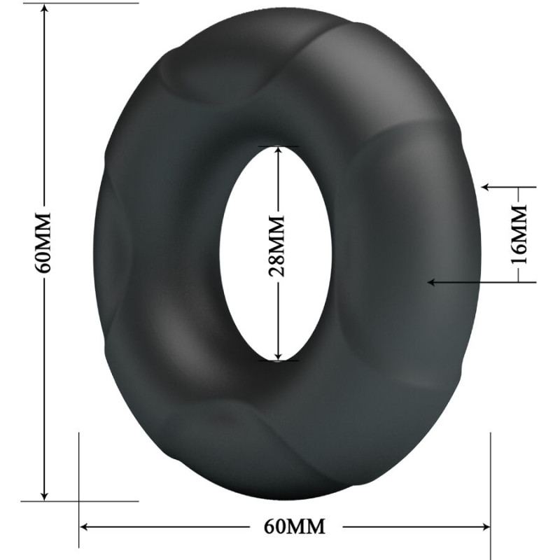 CRAZY BULL - BAGUE EN SILICONE Arvell MODÈLE 12