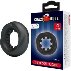 CRAZY BULL - BAGUE EN SILICONE DAQUEZ MODÈLE 4
