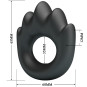 CRAZY BULL - BAGUE EN SILICONE HABERT MODÈLE 13