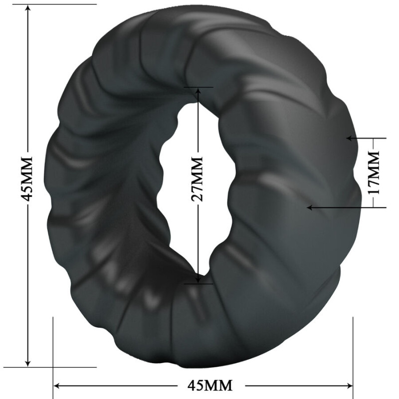 CRAZY BULL - BAGUE EN SILICONE JERIKO MODÈLE 1