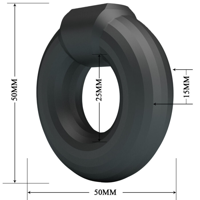CRAZY BULL - BAGUE EN SILICONE KAYKE MODÈLE 2