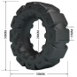 CRAZY BULL - BAGUE EN SILICONE LAIDEN MODÈLE 5