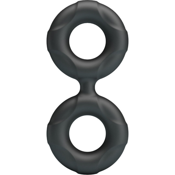 CRAZY BULL - RADWAN DOUBLE BAGUE EN SILICONE MODÈLE 19
